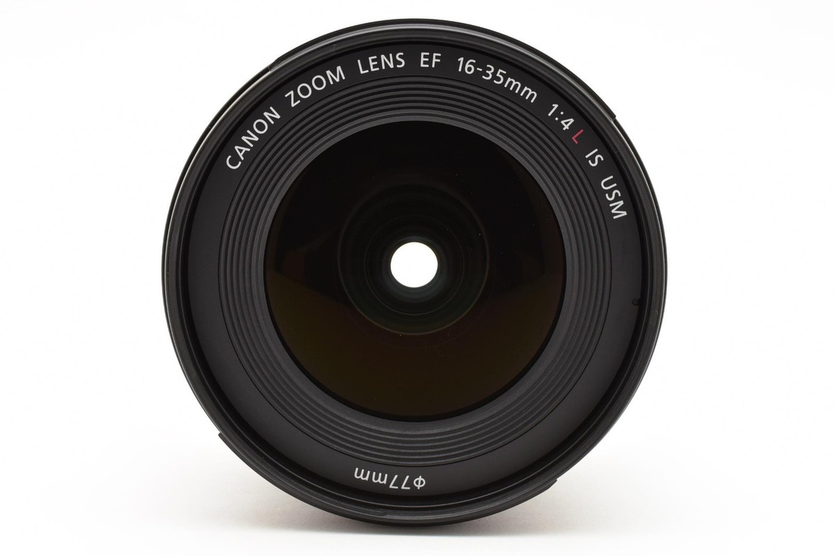 Canon EF 16-35mm f/4 L IS USM Wide Angle Lens From JAPAN [Top Mint