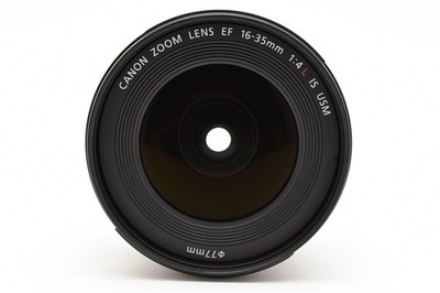 Canon EF 16-35mm f/4 L IS USM Wide Angle Lens From JAPAN [Top Mint