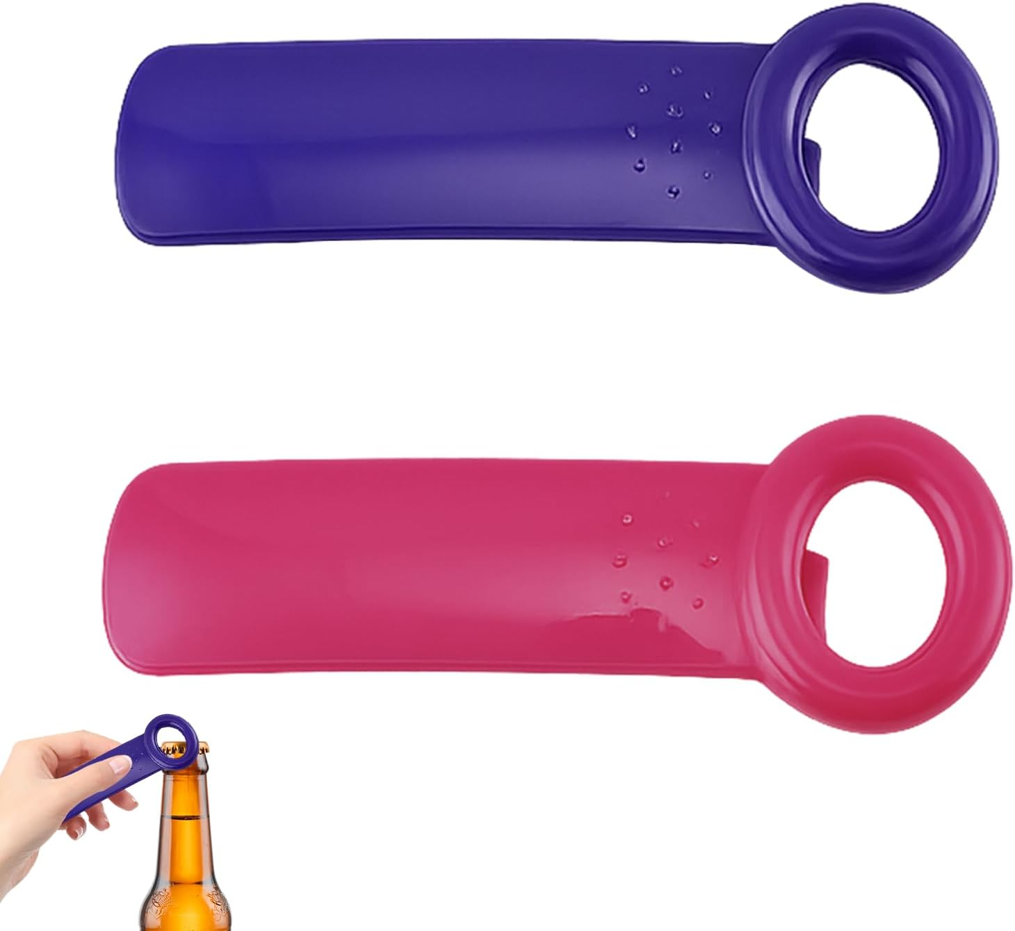 2Pcs Jar Openers for Arthritis Hands, Ergonomic Jar Opener for Weak Hands, Easy