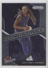 2021 Panini Prizm WNBA Dominance Brittney Griner #9 w1s