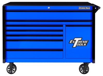 Extreme Tools Dx Series 55 Inch W X 25 Inch D 8 Drawer Roller Cabinet Including