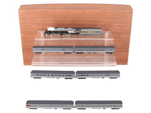 Juego de tren de vapor Con-Cor 8509 escala N Union Pacific Portland Rose edición limitada | Condition: Used