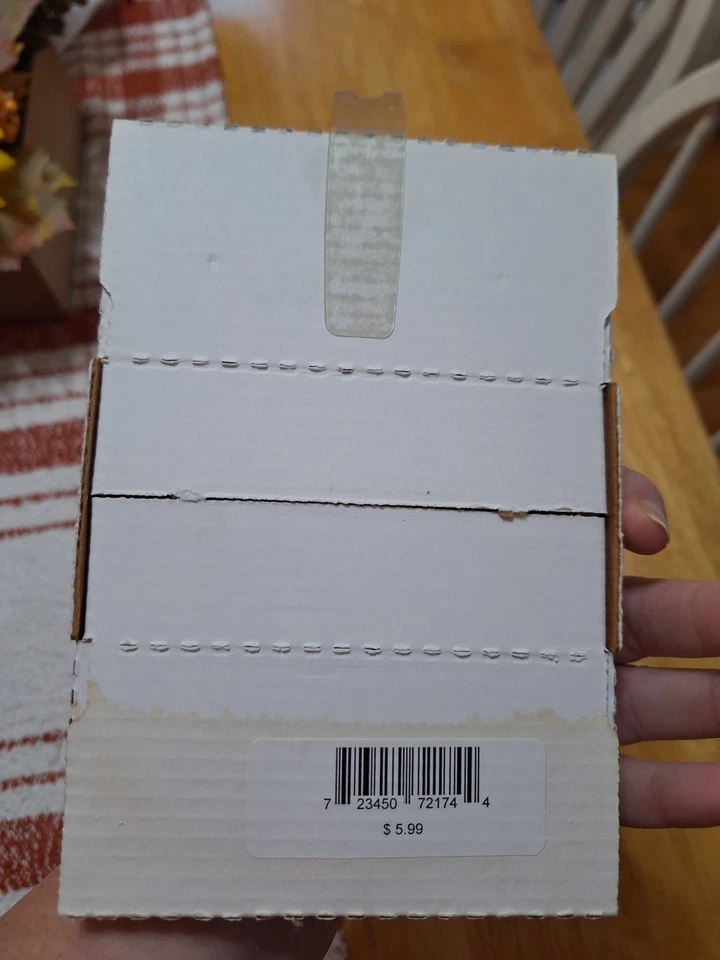 Tarjeta de béisbol Justin Verlander Detroit Tigers MLB placa Donruss 2005 madera nueva en caja Foto 3 de 3