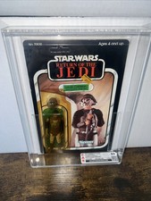 1983 Kenner Star Wars Return of the Jedi Lando Calrissian Skiff Guard CAS 85