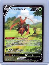 Kricketune V TG12/TG30 Holo Silver Tempest Trainer Gallery Pokemon Holo NM on eBay