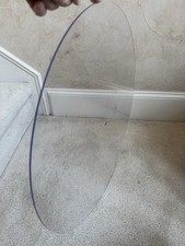 22” Acrylic Baffle Drum and Cymbal Shield