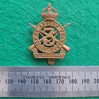 WW1 3rd County Of London Yeomanry Sharpshooters Cap Badge JR Gaunt London Maker