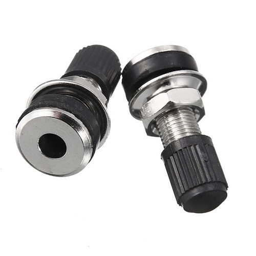 2x Tubeless Ventile Autoreifen Ventil Schlauchlos Ventil Für Motorrad Bike Neu - Picture 11 of 14