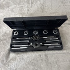 Craftsman Kromedge Usa Tap Die Set 52055 Sae 13 Piece Complete Set In Case