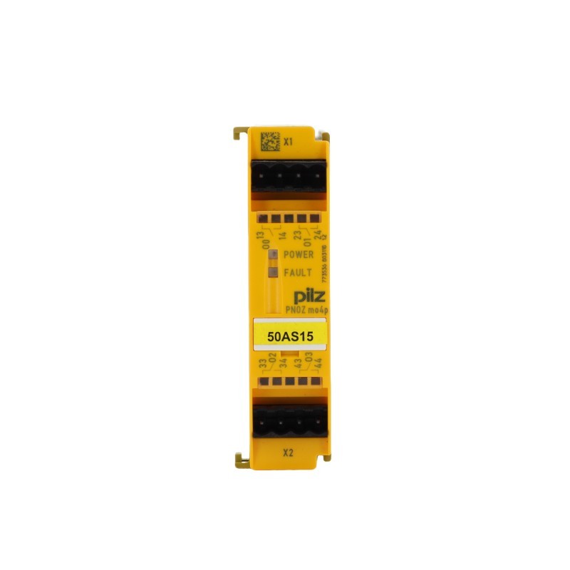 Pilz Pnoz mo4p O0-O3 773536 Safety Relay (B890)