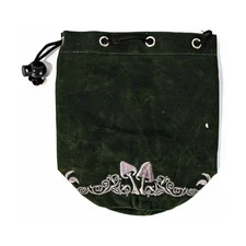 Necrotic Gnome Dolmenwood Dolmenwood Fungal Foraging Dice Bag NM