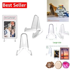 22 Pcs Acrylic Easel Stand for Sports and Trading Cards - 2.7 Inch Display