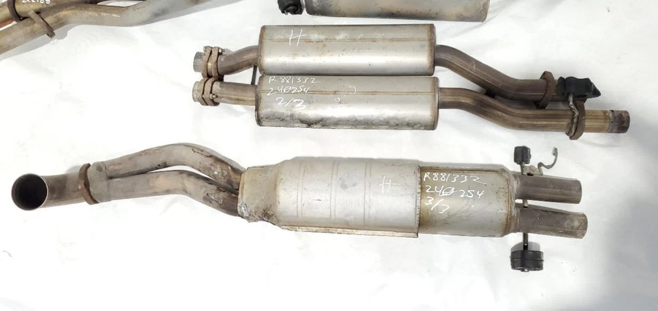 Rolls Royce Silver Spur III 1994 silenciador OEM 6,75 Foto 2 de 4