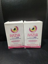 2x Ivizia Lubricant Eye Gel Severe Dry Eyes, 30 Single-Use Vials EXP 2028 NEW