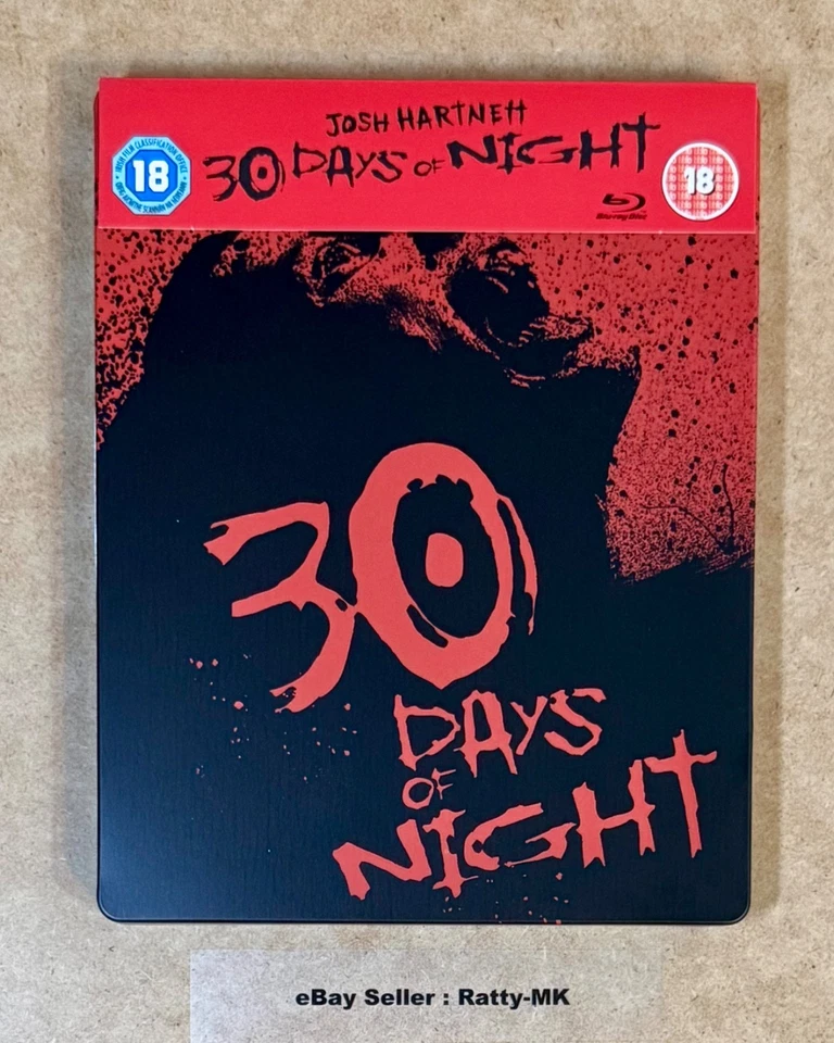 30 DAYS OF NIGHT - UK EXCLUSIVE BLU RAY STEELBOOK (READ DESCRIPTION) - Image 2 of 4