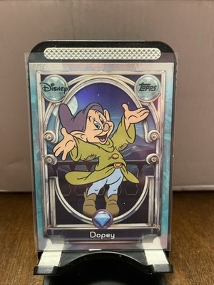 2025 Topps Disney Wonder Base Card Tier 2 #107 Dopey