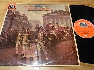 TAS list Elgar Symphony No.2 Boult EMI UK ASD 3266