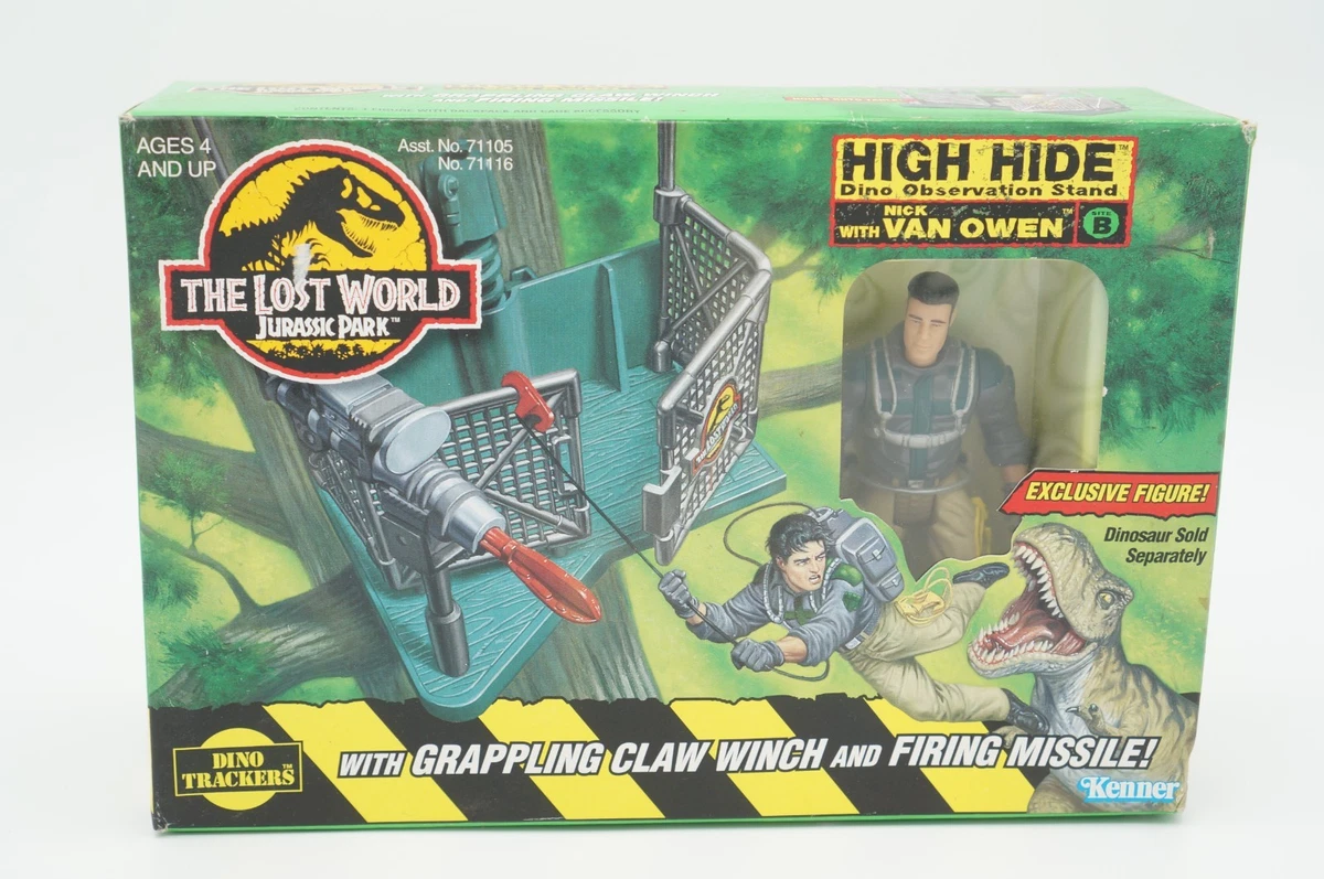 Dino Tracker Jurassic Park TV, Movie & Video Games Action Figure