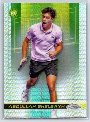 2024 Topps Chrome Abdullah Shelbayh #172 RC Prism Refractor ATP