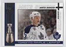 2003-04 Pacific Quest for the Cup Mats Sundin #96 HOF 1z4