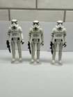 Vintage 1977 Star Wars Stormtrooper Raised Bar China Variant & Hong Kong Lot 💥