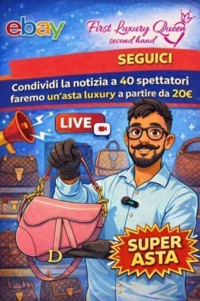 19LIVE FIRST LUXURY QUEEN,condividi l'evento, a 70spettatori astapazz