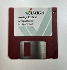 COMMODORE AMIGA EXTRAS; AMIGA BASIC; AMIGA TU...