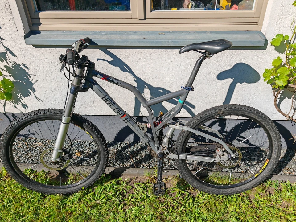 Mountainbike HotChili, X Rage Kult In Grau