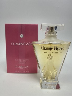 Guerlain Champs Elysees 1.7oz Women's Eau De Toilette As Seen In Pictures
