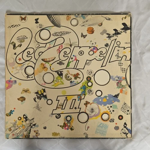 Led Zeppelin Led Zeppelin III Vinyl LP Rock Atlantic SD 7201 12" 33 RPM Stereo