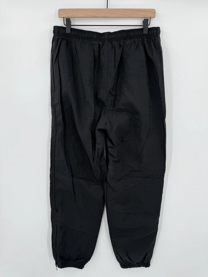 Pantalón de chándal vintage Adidas para hombre pierna media ancha tobillo cremallera holgado Y2K ropa de calle Foto 2 de 4