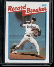 1989 Topps #5 Orel Hershiser
