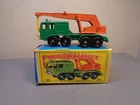 MATCHBOX LESNEY No 30C VINTAGE EIGHT WHEEL CRANE MINT IN BOX