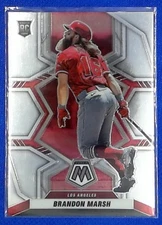 2022 Panini Mosaic #226 Brandon Marsh Rookie Los Angeles Angels