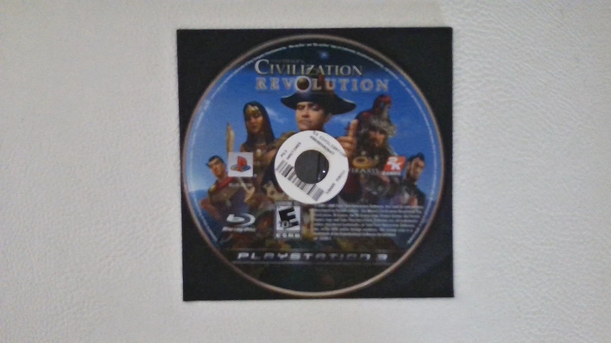 Sony PlayStation 3 Sid Meier's Civilization Revolution Video Games