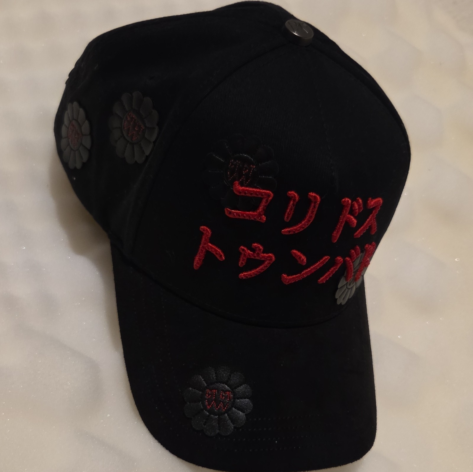 El Barbas x CT Murakami 'Koridosu Tumbadosu' collaboration snapback