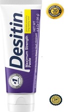 Desitin Maximum Strength Baby Diaper Rash Cream with 40 Zinc Oxide, 4.8 oz 