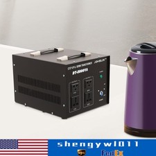 Heavy Duty 5000W Voltage Transformer Step Up/Down 110V to 220V Converter