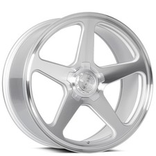Dolce Performance Wheels Stella 19x8.5 Gloss Silver 4pcs A1
