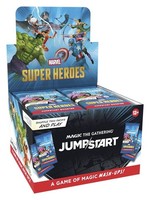 Marvel Super Heroes Jumpstart Booster Display - Englisch Magic the Gathering MTG