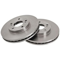 2 Bremsscheiben BelüFtet Ø 280 Mm 30 Mm A.B.S. FüR U.A. Nissan 200SX