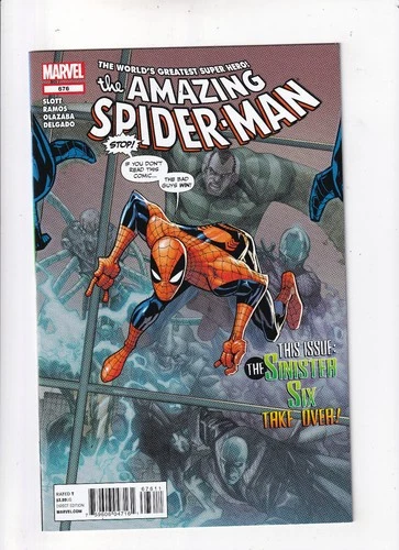 Amazing Spider-Man #676 Marvel Comics 2012 NM