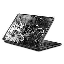 MightySkins Skin Compatible with Universal 15" Screen - Black Flourish Prot...