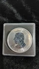 2024 1oz Silver Canadian Maple Leaf/King Charles III