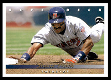1993 Upper Deck Shane Mack #236 Minnesota Twins MLB Baseball 