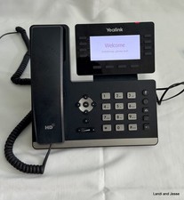 Yealink SIP-T53 Prime Business Phone Used With Power Cord