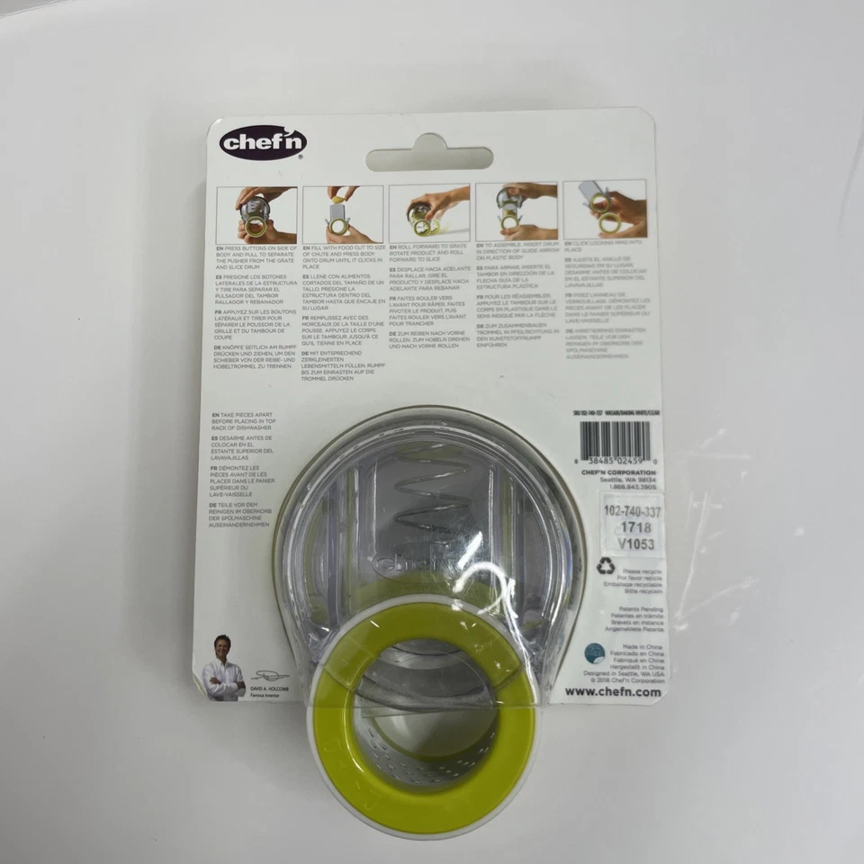 Chef'n GraterZoom Grater and Slicer - Image 2 of 2