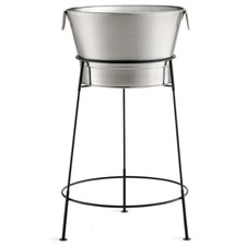 Tablecraft BT2137N 11 gal Beverage Tub w/ Stand
