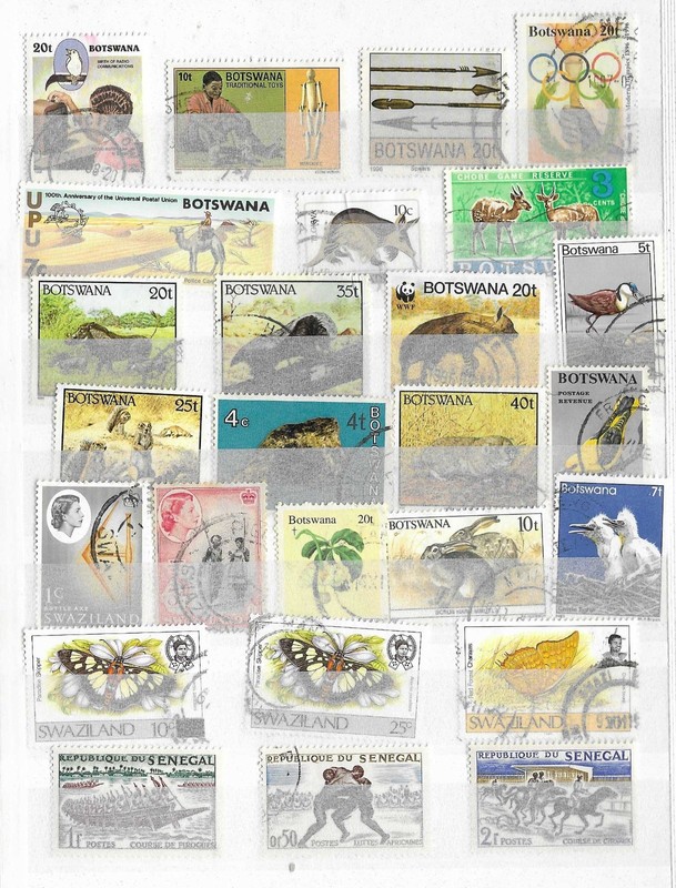 Botswana. Collection 260427#26 (U/M, see scan). Good stamps, best price!