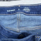 Old Navy Women’s High-Rise Super Skinny Blue Denim Jeans, Tall 14, Pockets — photo 1